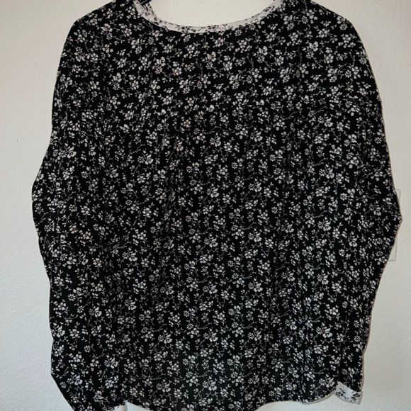 Madewell Print Mix Meadow Shirt - Picture 4 of 4